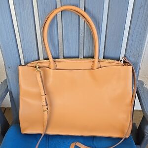 A New Day Tan Tote Bag